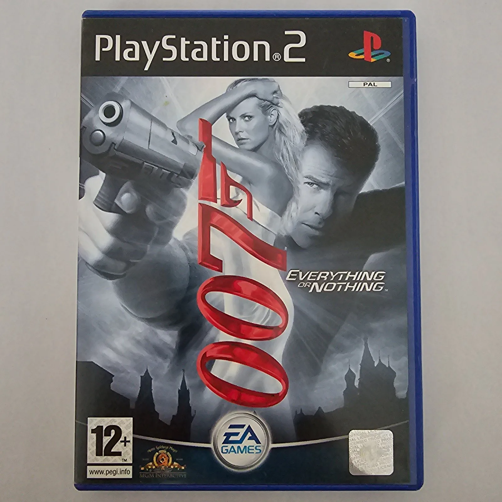 007 Everything or Nothing PlayStation 2