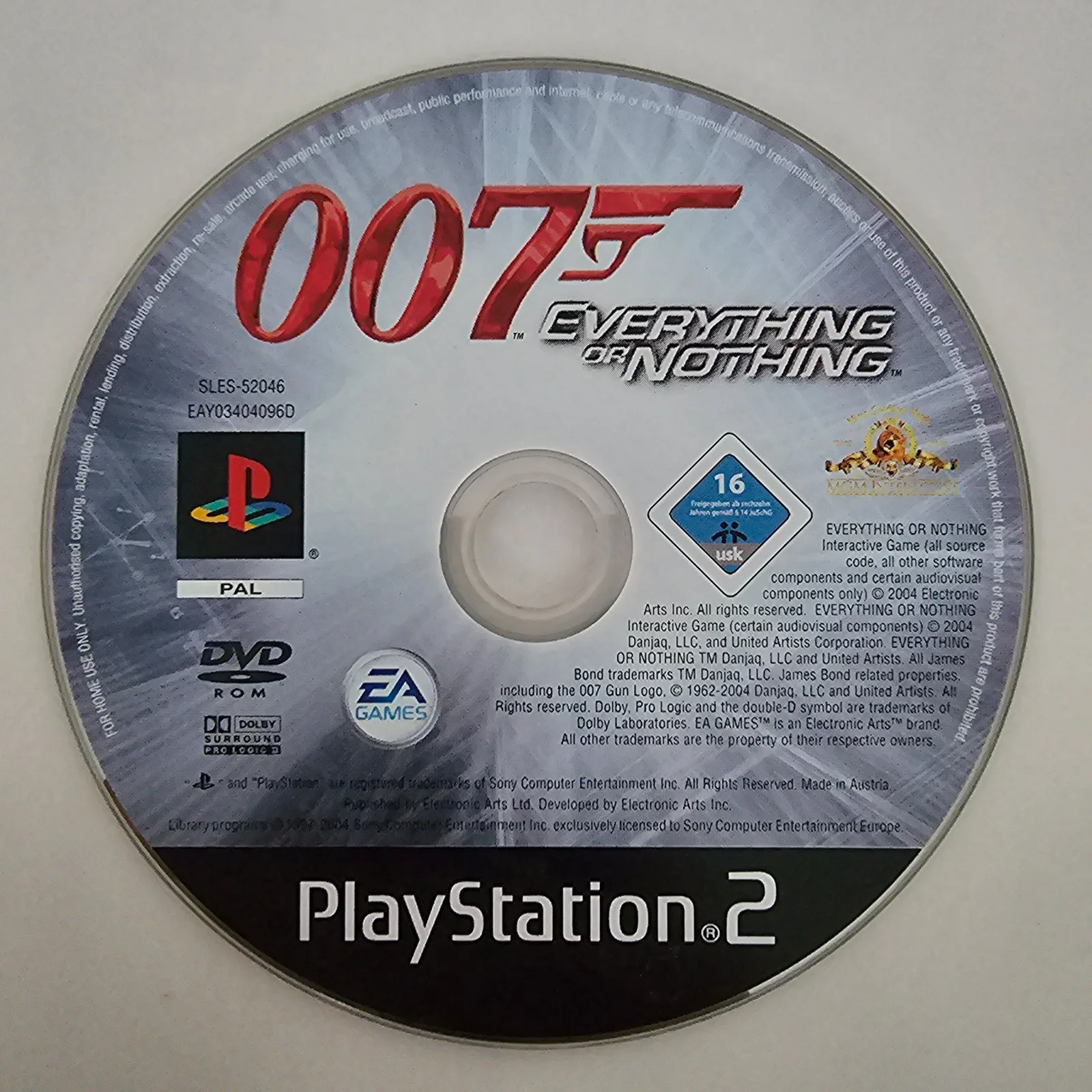 007 Everything or Nothing PlayStation 2, Ansicht 3
