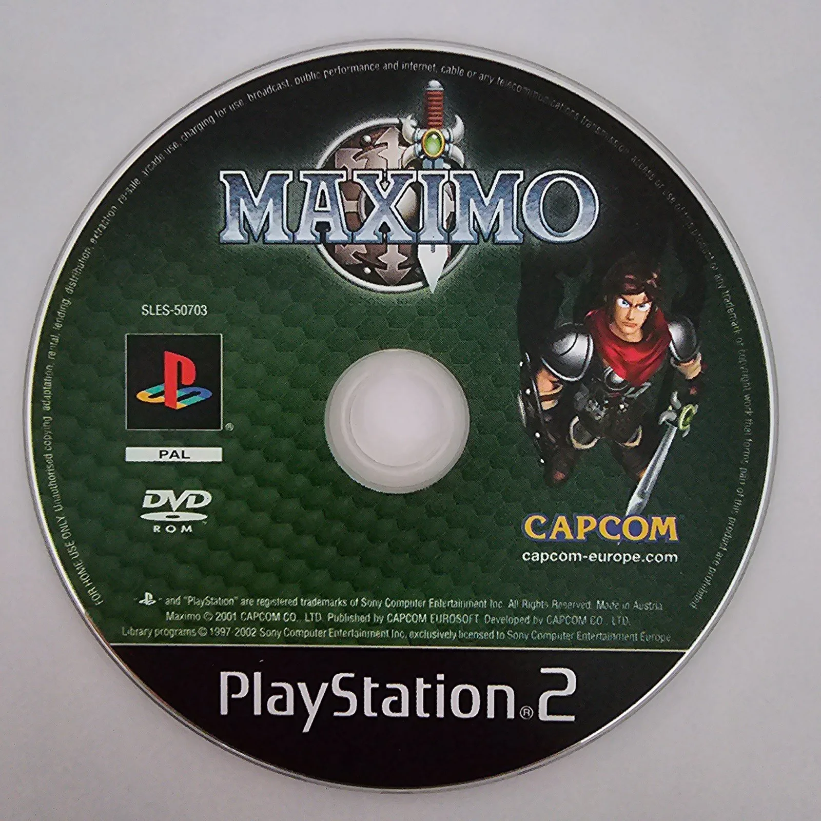 Maximo PlayStation 2, Ansicht 3