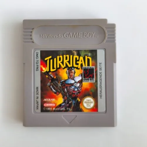 Turrican Nintendo Game Boy