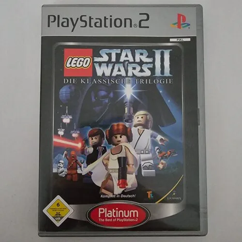 LEGO Star Wars II Die klassische Trilogie PlayStation 2