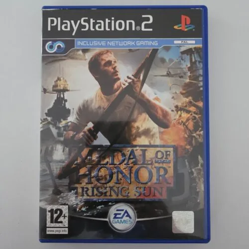 Medal of Honor Rising Sun PlayStation 2