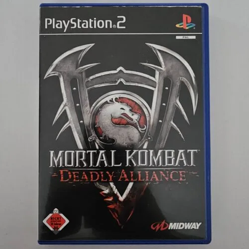 Mortal Kombat Deadly Alliance PlayStation 2
