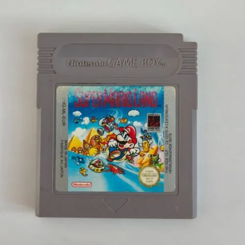 Super Mario Land Nintendo Game Boy
