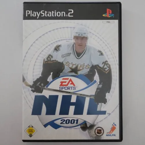 NHL 2001 PlayStation 2