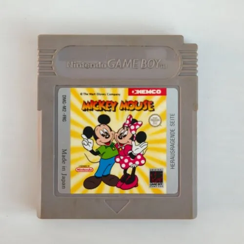 Mickey Mouse Nintendo Game Boy