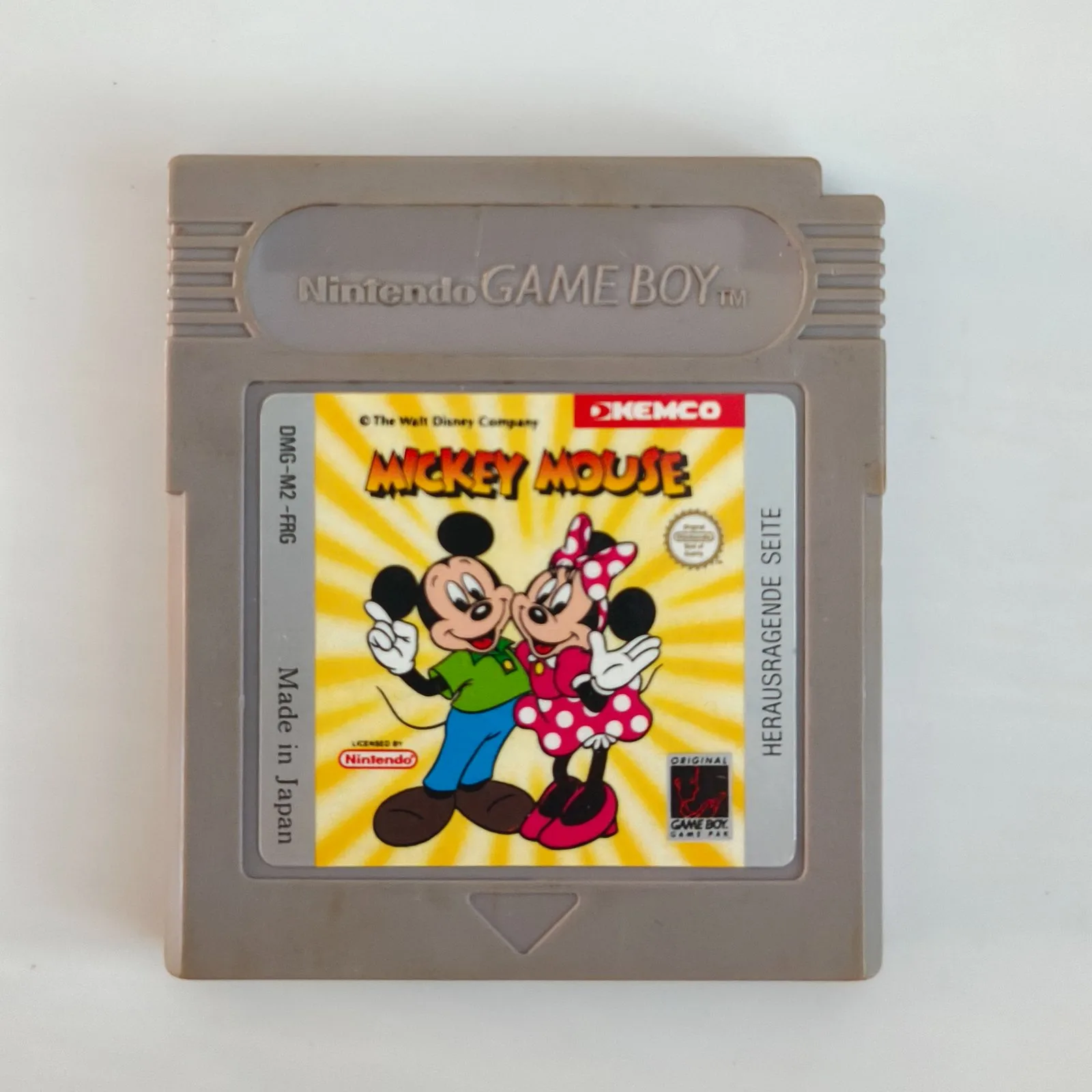 Mickey Mouse Nintendo Game Boy