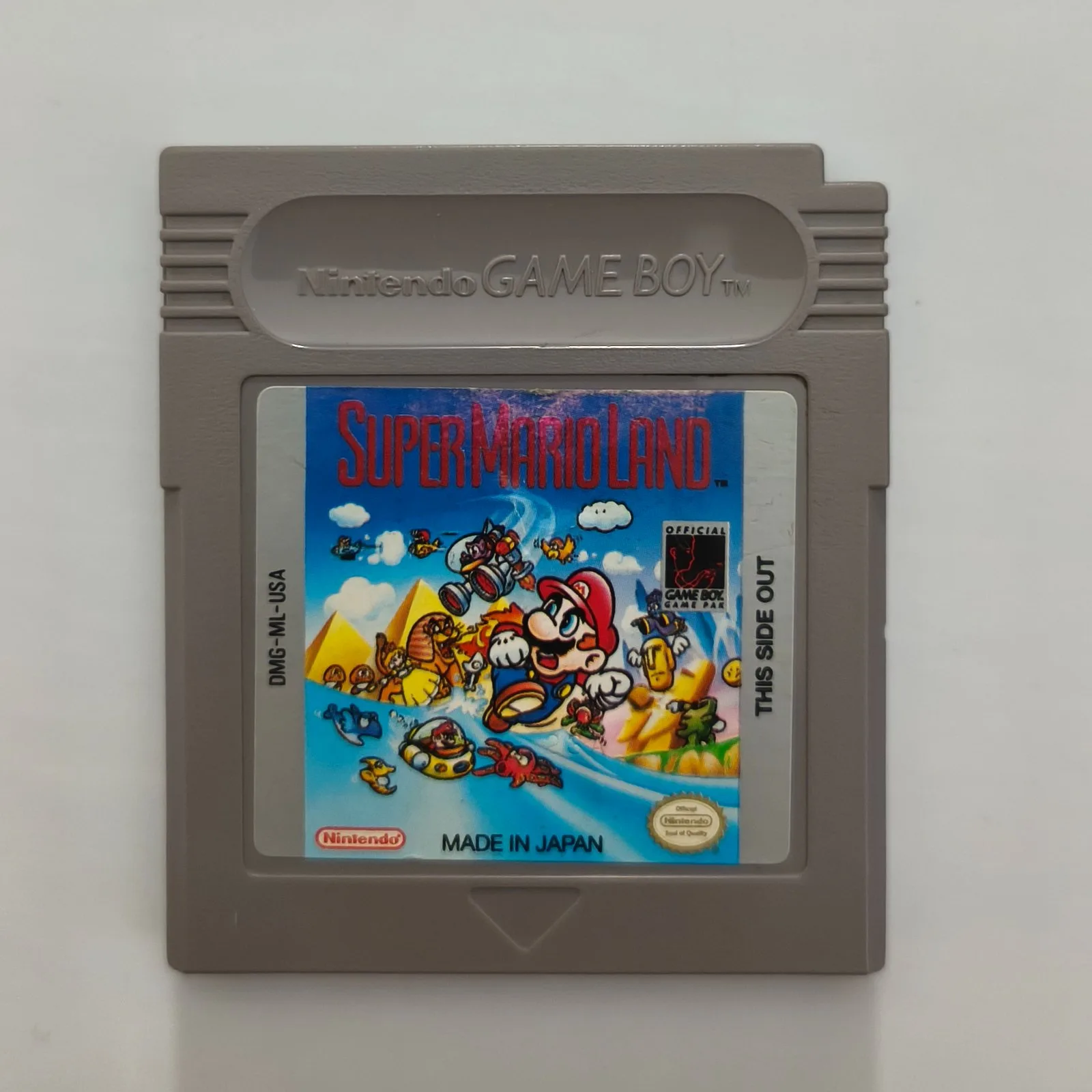 Super Mario Land Nintendo Game Boy