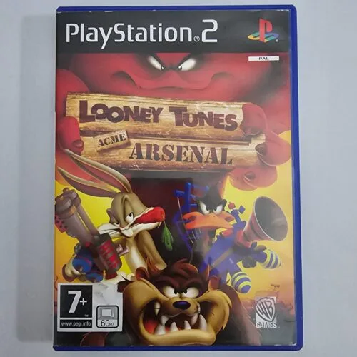 Looney Tunes Acme Arsenal PlayStation 2