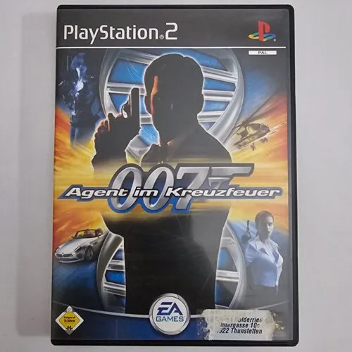 007 Agent im Kreuzfeuer PlayStation 2