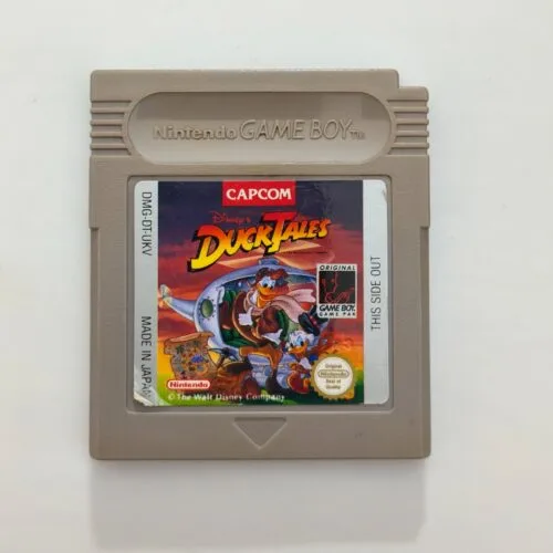 Disney’s DuckTales Nintendo Game Boy