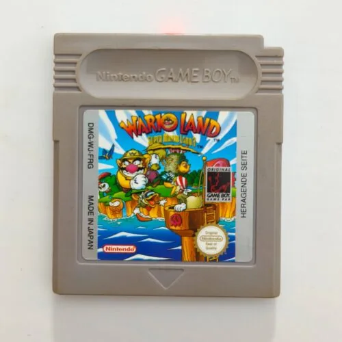 Wario Land: Super Mario Land 3 Nintendo Game Boy