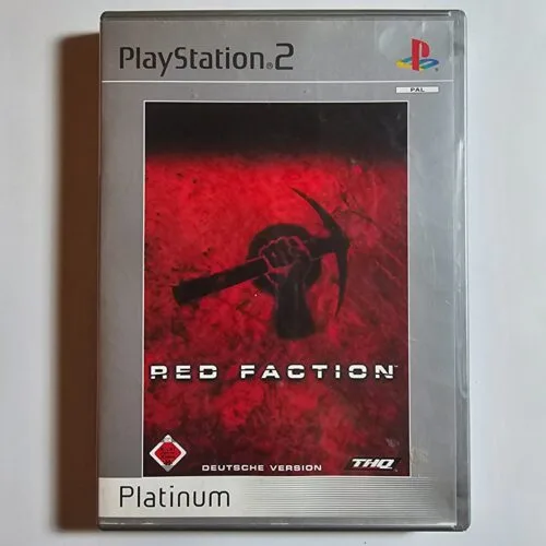 Red Faction PlayStation 2 Platinum