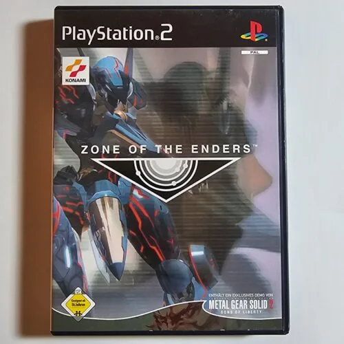 Zone of the Enders PlayStation 2
