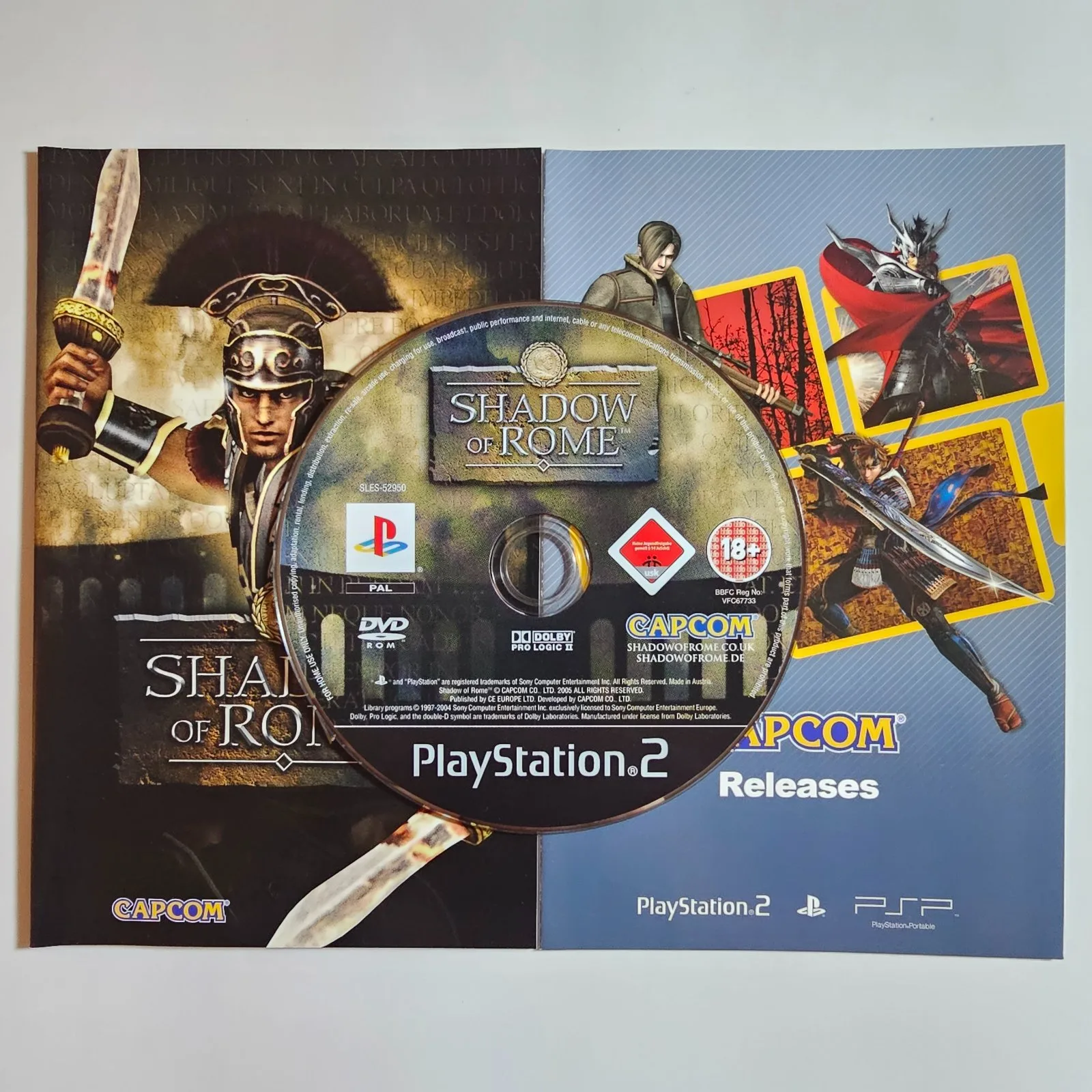 Shadow of Rome PlayStation 2, Ansicht 3