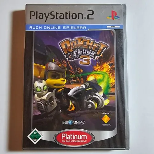 Ratchet & Clank 3 PlayStation 2 Platinum