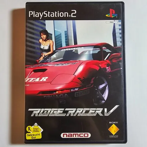 Ridge Racer V PlayStation 2