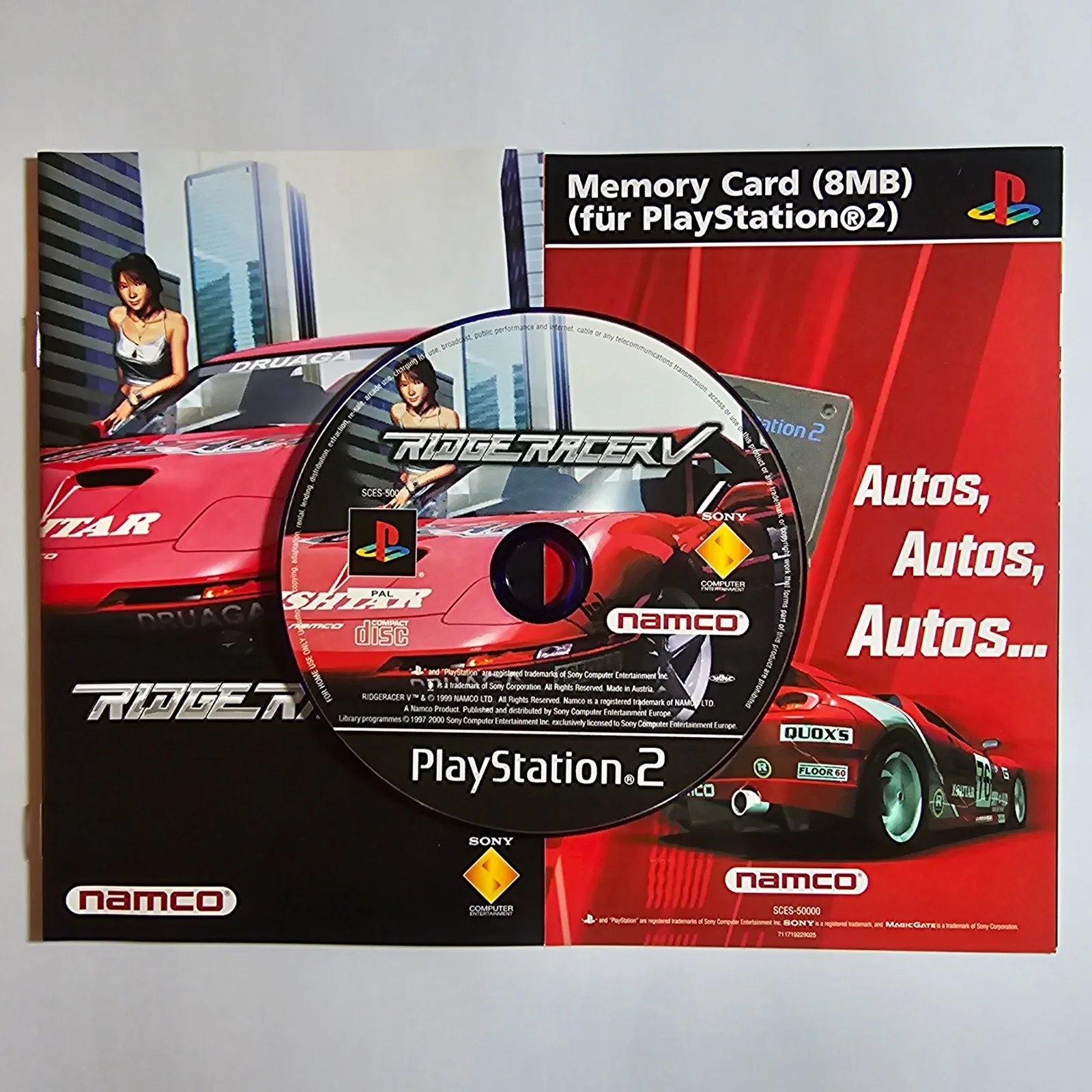Ridge Racer V PlayStation 2, Ansicht 3
