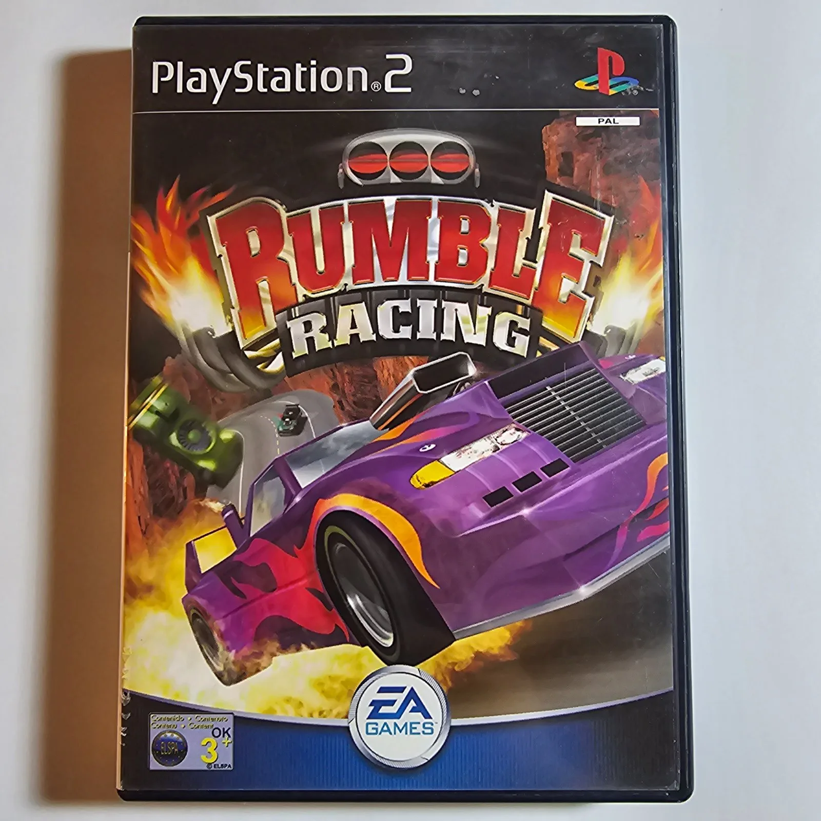 Rumble Racing PlayStation 2