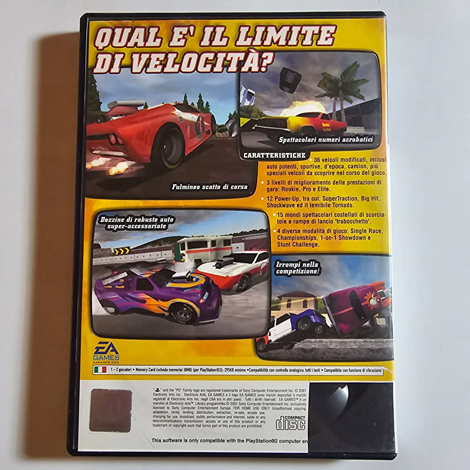 Rumble Racing PlayStation 2, Ansicht 2