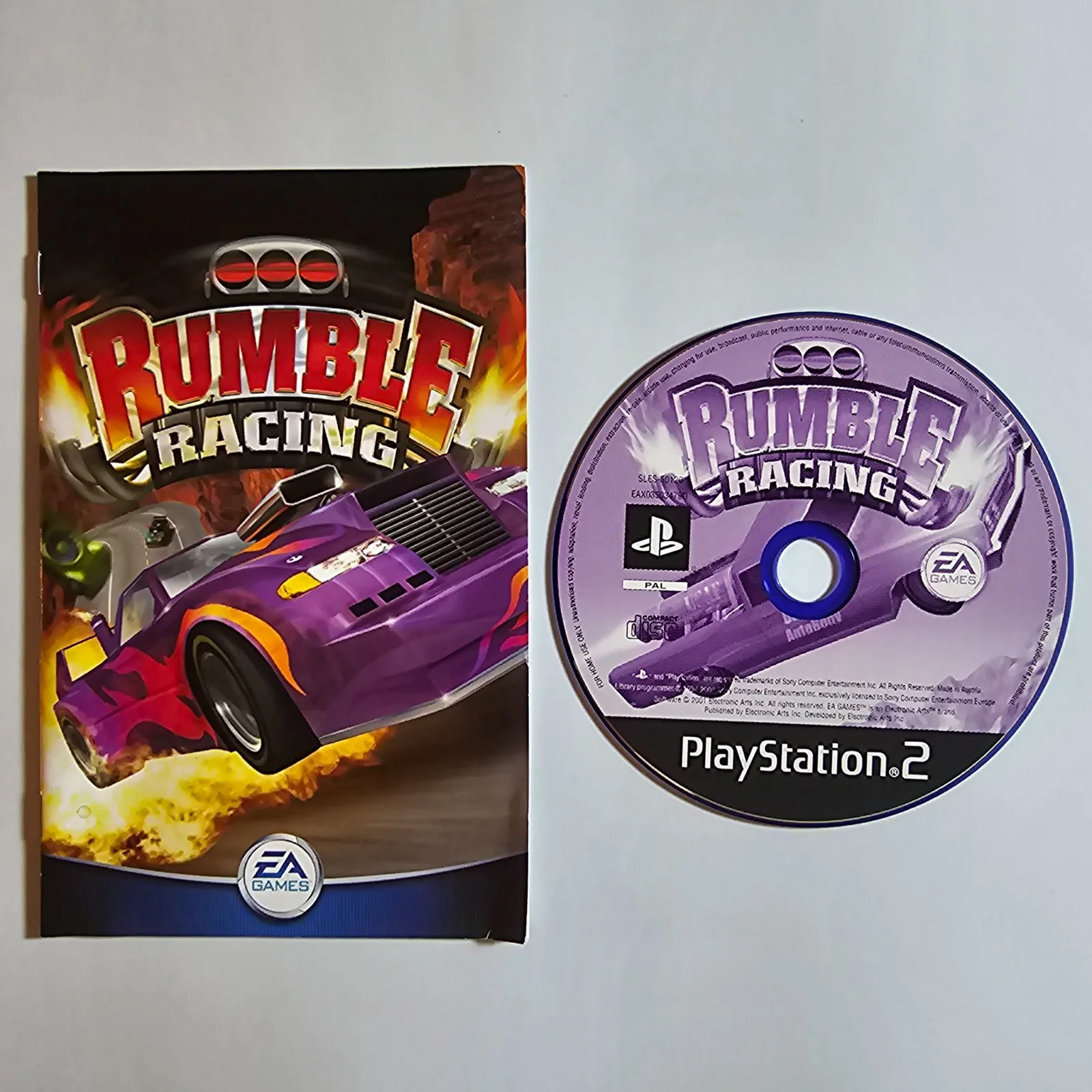 Rumble Racing PlayStation 2, Ansicht 3