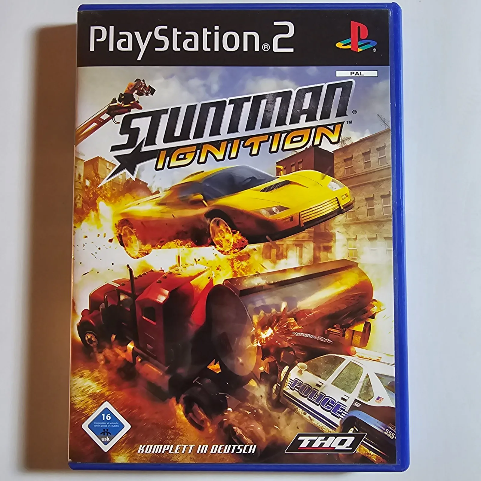 Stuntman Ignition PlayStation 2