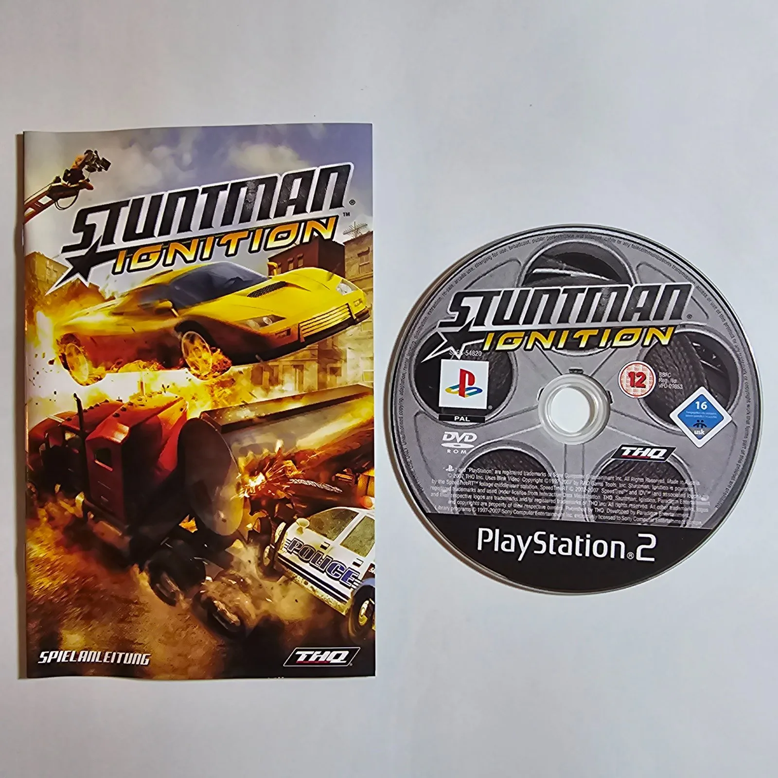 Stuntman Ignition PlayStation 2, Ansicht 3