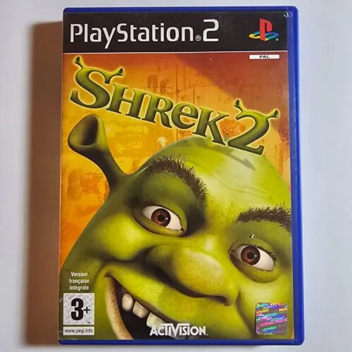 Shrek 2 PlayStation 2