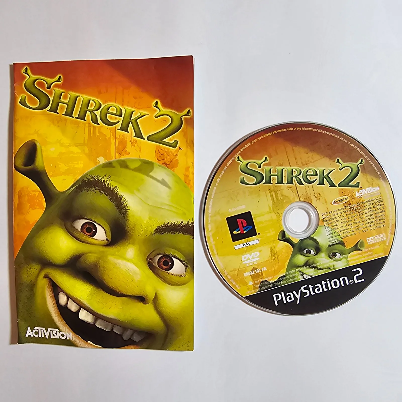 Shrek 2 PlayStation 2, Ansicht 3