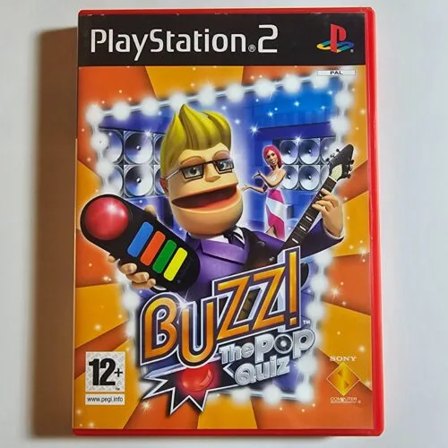 Buzz! The Pop Quiz PlayStation 2