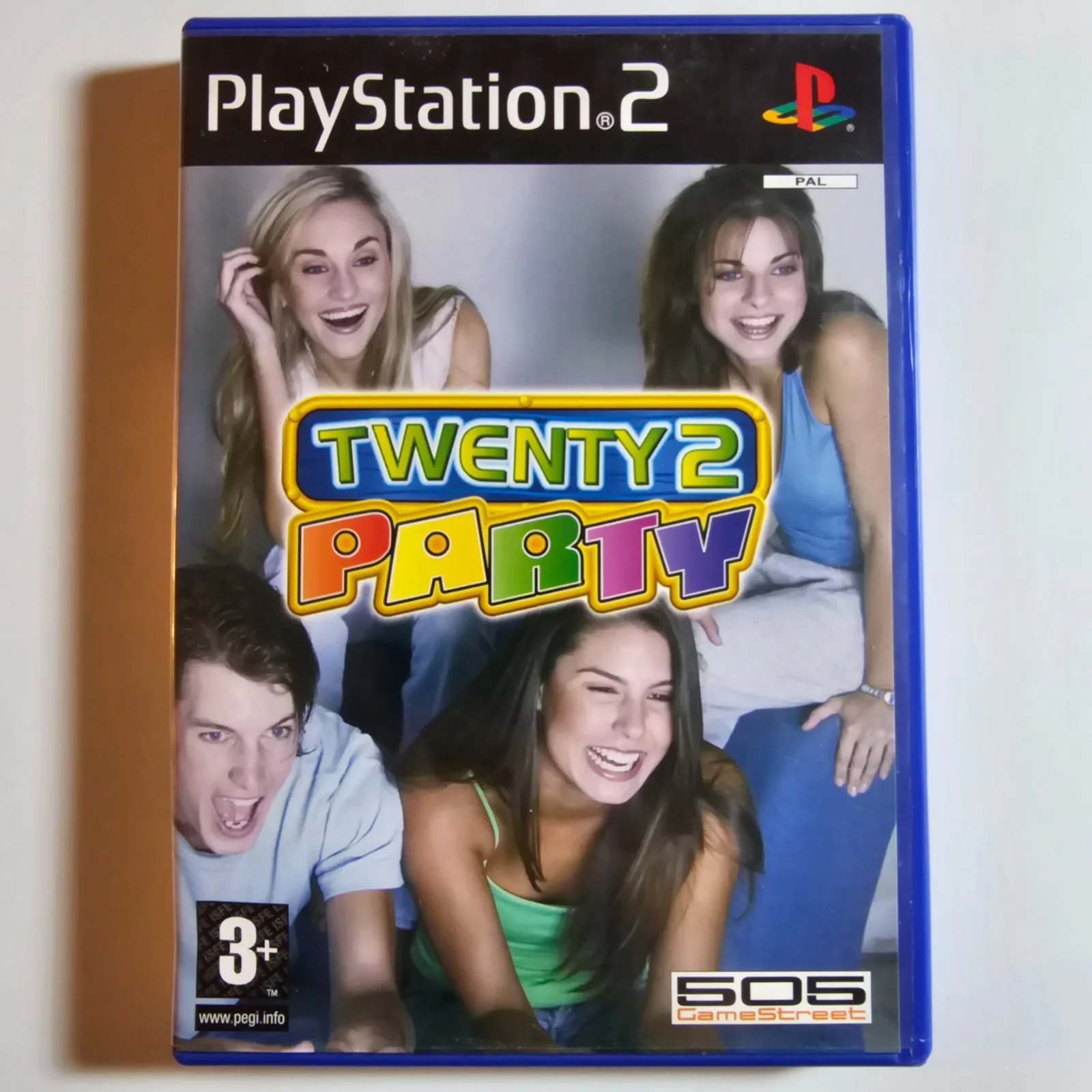 Twenty2 Party PlayStation 2