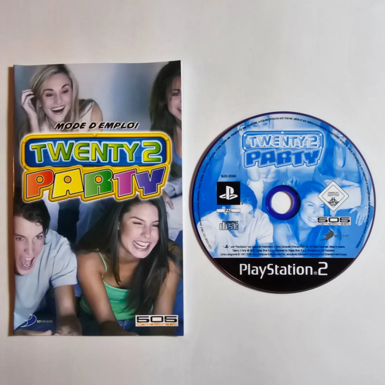 Twenty2 Party PlayStation 2, Ansicht 3