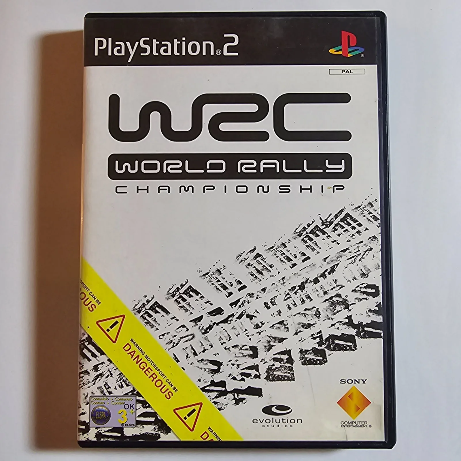 WRC World Rally Championship PlayStation 2