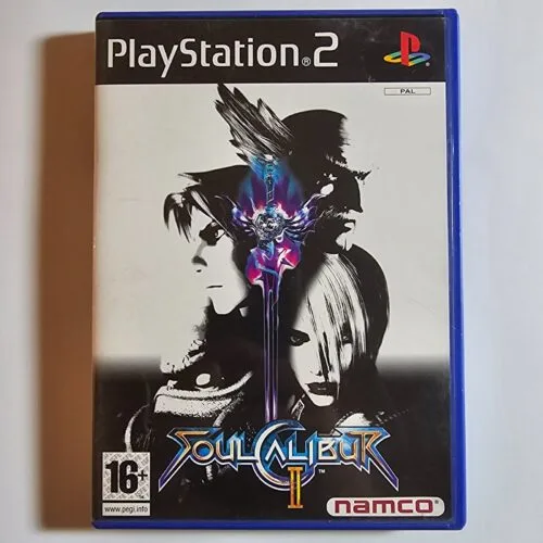 Soulcalibur II PlayStation 2