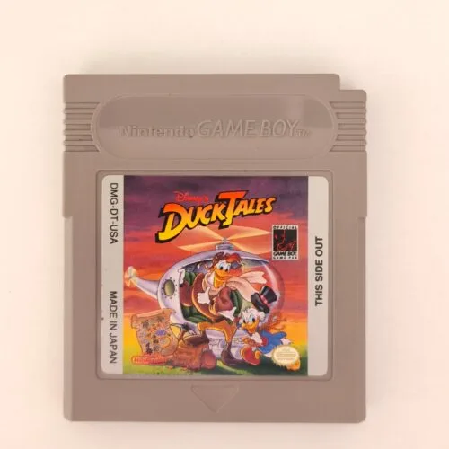Disney’s DuckTales Game Boy