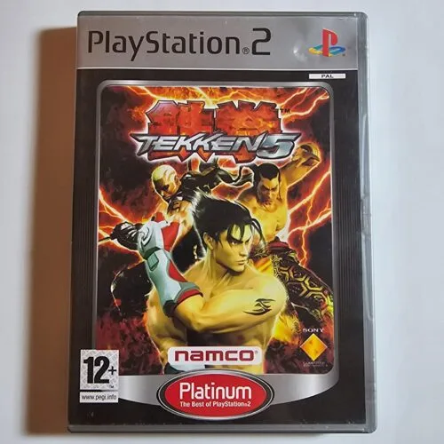 Tekken 5 Pmatinum PlayStation 2