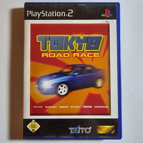 Tokyo Road Race PlayStation 2