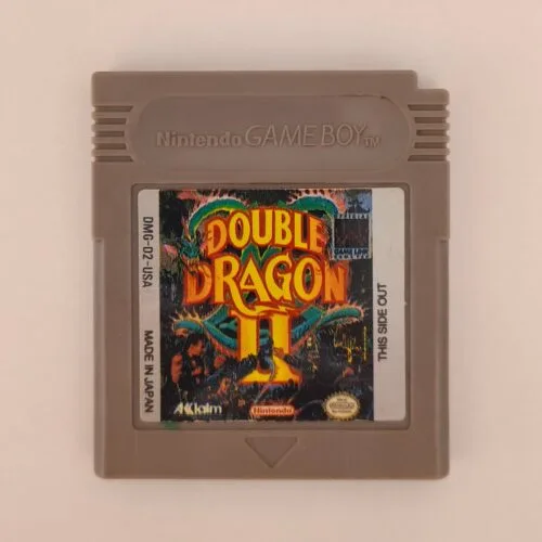 Double Dragon II Nintendo Game Boy