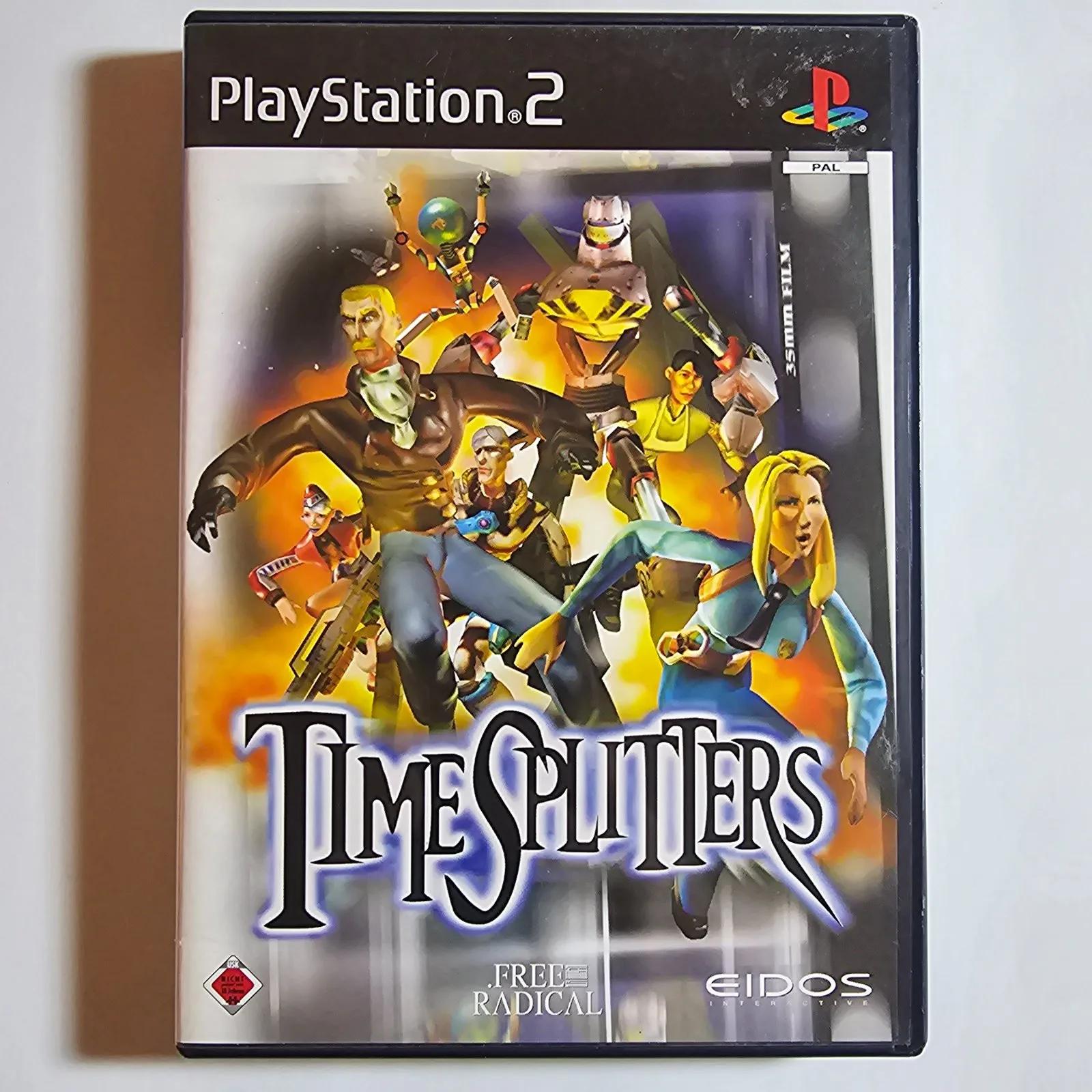 TimeSplitters PlayStation 2