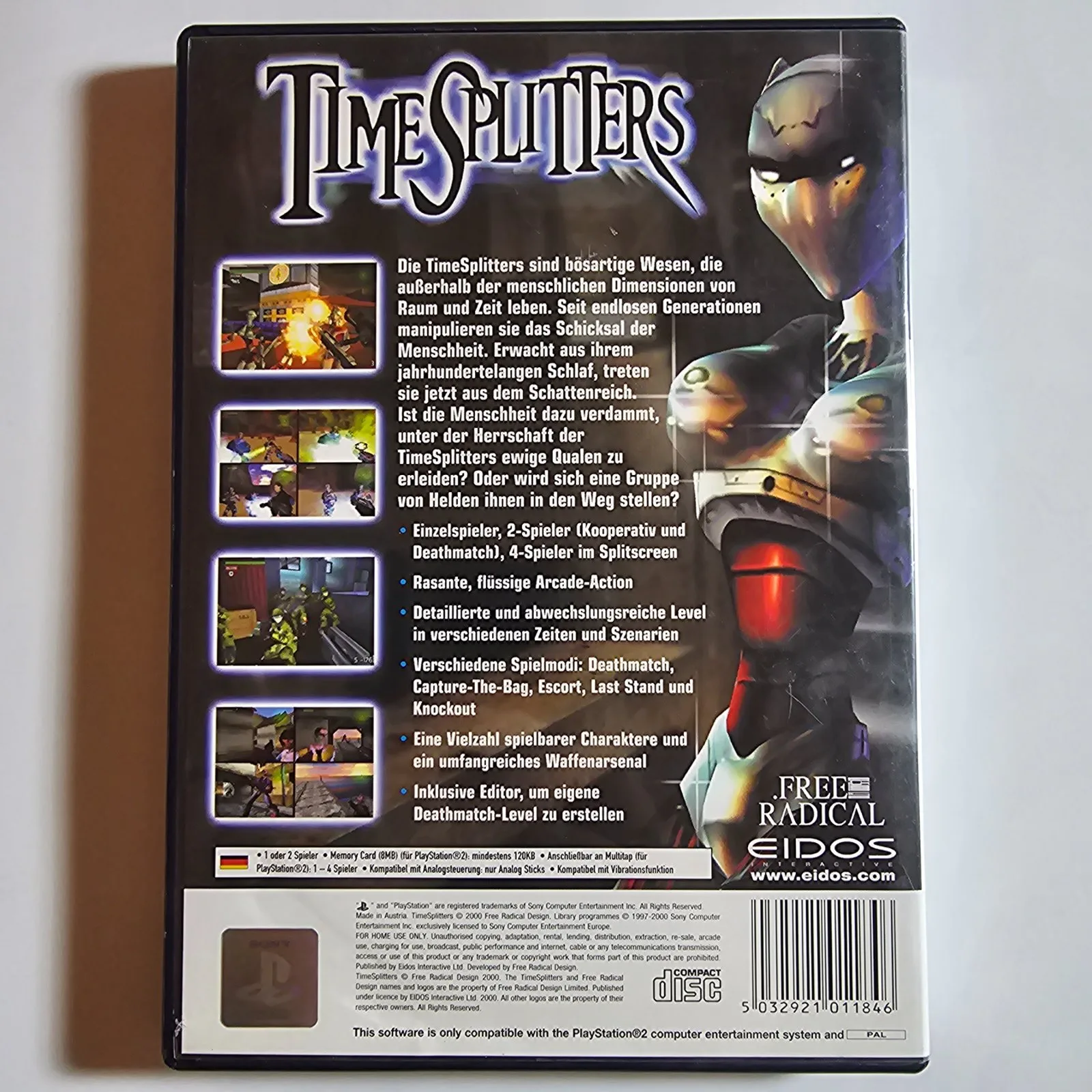 TimeSplitters PlayStation 2, Ansicht 2