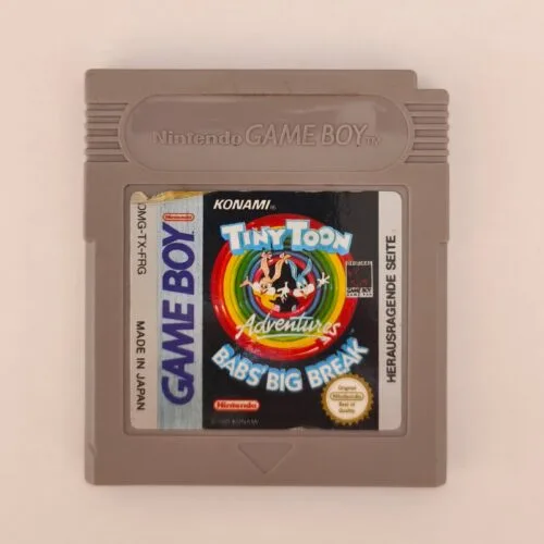 Tiny Toon Adventures: Babs‘ Big Break Nintendo Game Boy