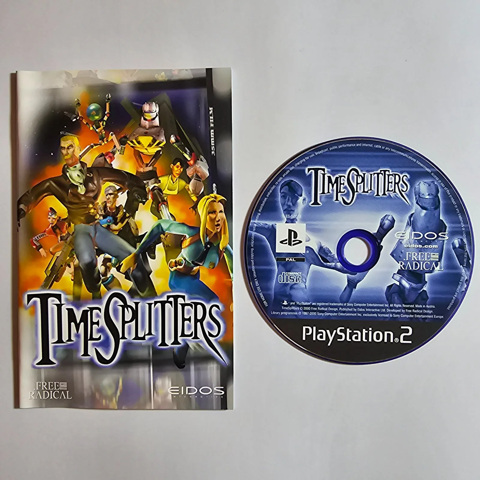 TimeSplitters PlayStation 2, Ansicht 3