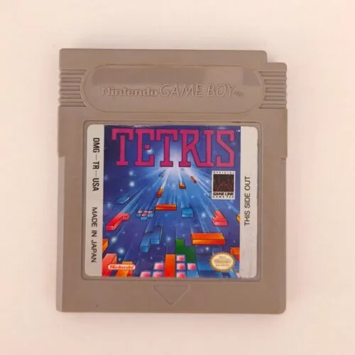 Tetris Nintendo Game Boy