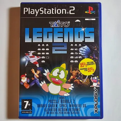 Taito Legends 2 PlayStation 2