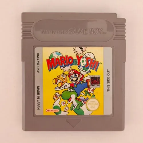 Mario & Yoshi Nintendo Game Boy