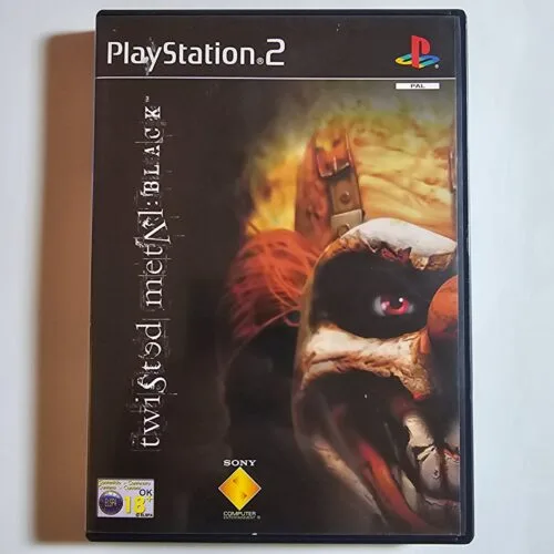 Twisted Metal: Black PlayStation 2