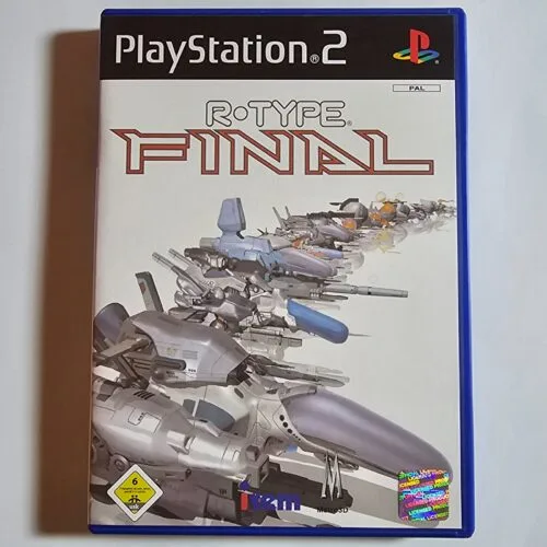 R-Type Final Sony PlayStation 2