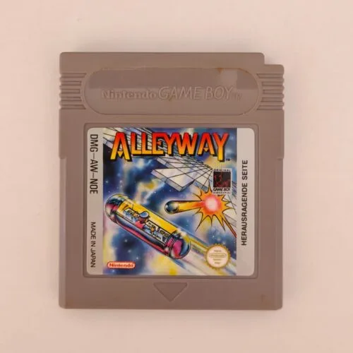 Alleyway Nintendo Game Boy