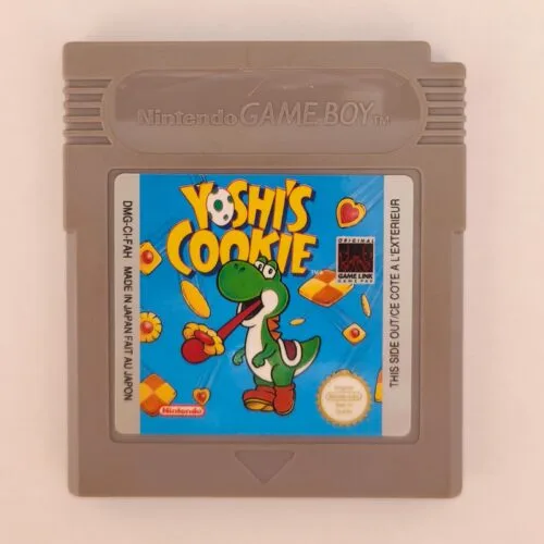 Yoshi’s Cookie Game Boy