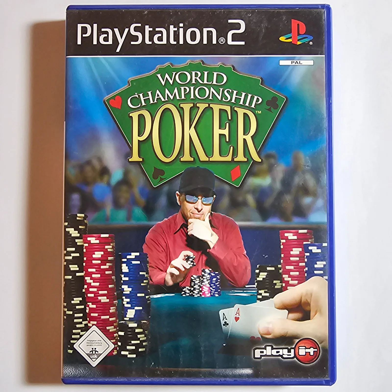 World Championship Poker PlayStation 2